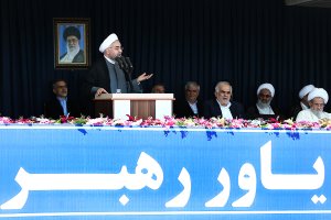 رضایت نمی دهم کالای مورد نیاز مردم به خاطر تحریم، گران وارد شود/اساس حرکت ما در مذاکرات عزت و رفاه ملت ایران و رونق اقتصاد بود/ برجام باید جهشی برای انسجام و سکویی برای نشاط اقتصادی و اشتغال باشد/ از مجلس که کلیات طرح برجام را طبق خواست ملت ایران تصویب کرد، متشکریم