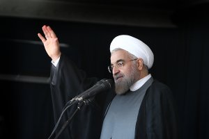 رییس جمهوری در اجتماع بزرگ مردم مازندران