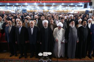 دیدار با علما ،ایثارگران و برگزیدگان استان مازندران