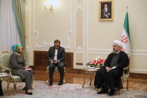 دیدار با وزیر امور خارجه اندونزی