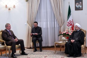 دیدار با معاون نخست وزیر روسیه در امور دفاعی