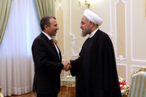 دیدار با وزیر امور خارجه لبنان