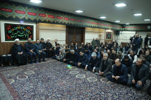 مراسم عزاداری سالار شهیدان حضرت اباعبدالله الحسین (ع)