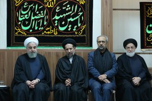 دومین روز مراسم عزاداری حضرت اباعبدالله الحسین (ع) 