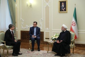 تقدیم استوارنامه سفیر دانمارک