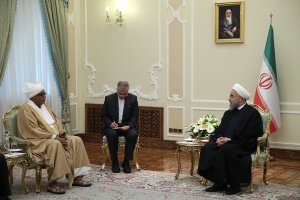 تقدیم استوارنامه سفیر سودان