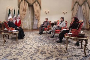 متن کامل گزارش 100 روزه رئیس جمهور در گفتگوی تلویزیونی 