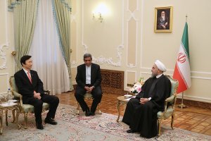 دیدار با وزیر امور خارجه کره جنوبی