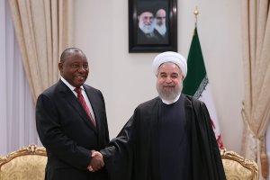 دیدار با معاون رییس جمهور آفریقای جنوبی