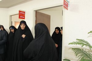 بازدید از مرکز تحکیم بنیان خانواده یزد