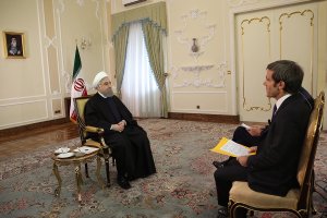 رییس جمهور: فرانسه می تواند از شرکای اقتصادی ایران باشد/ پایبندی به برجام، مشروط به پایبندی طرف مقابل است/ هیچکس حق تصمیم‌گیری به جای مردم سوریه را ندارد/ تحریم ها از ابتدا نادرست بود و رفع تحریم ها به نفع همه خواهد بود