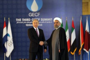 ورود روسای جمهور به محل اجلاس