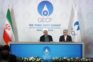 نشست خبری رییس جمهور در مجمع سران کشورهای صادرکننده گاز