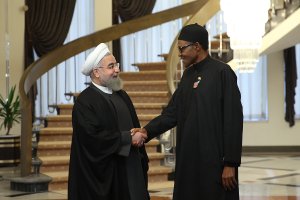 دیدار با رییس جمهوری نیجریه