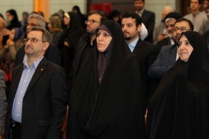 حضور مولاوردی در همایش زنان امنیت و توسعه بایدار 