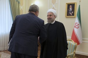 دیدار با وزیر امور خارجه یونان