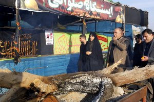 بازدید مولاوردی از مسیر زائران عتبات عالیات در منطقه مرزی شلمچه