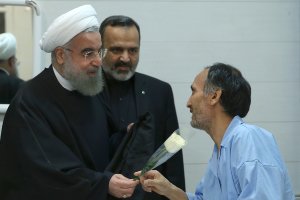 بازدید از بیمارستان امام رضا (ع) مشهد 