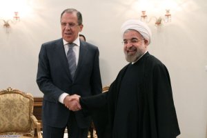 دیدار با وزیر خارجه روسیه