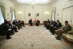 دیدار با رییس مجلس سنای فرانسه