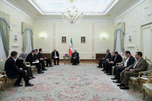 دیدار با وزیر امور خارجه بلغارستان