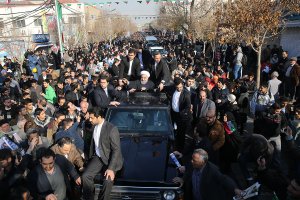 رییس جمهوری وارد شهرری شد