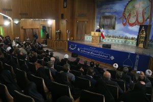 با افتتاح تصفیه‌خانه سد ماملو بخش مهمی از مشکلات منطقه شهر ری حل می شود/ دولت و مجلس باید برای حل مشکلات کشور در کنار هم باشند/ رونمایی از مجموعه کتاب 7 جلدی سیره پیامبر عظیم‌الشأن اسلام(ص)