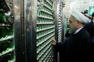 زیارت حرم عبدالعظیم حسنی(ع)