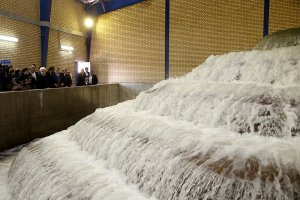 بهره‌برداری از تصفیه خانه هفتم تهران و طرح آبرسانی سد ماملو به جنوب شهر تهران  آغاز شد