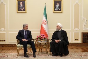  دیدار با رییس هیات اجرایی دولت وحدت ملی افغانستان