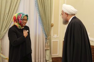 دیدار وزیر امورخارجه اندونزی
