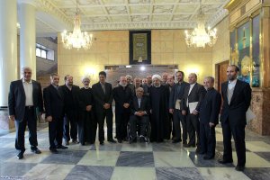 دیدار با مجمع نمایندگان استان گیلان