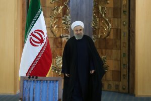 نشست خبری  رئیس جمهوری درباره آغاز اجرای برجام