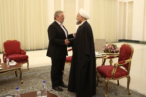 دیدار با رئیس مجلس لوکزامبورگ