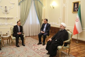 دیدار با وزیر امور خارجه تایلند