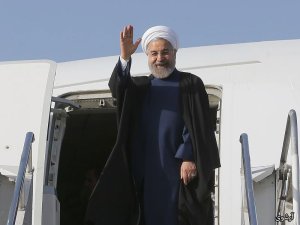 دکتر روحانی ایتالیا را به مقصد فرانسه ترک کرد