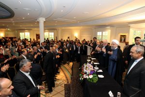 دیدار با ایرانیان مقیم فرانسه