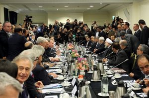 دیدار با روسای شرکتهای مهم فرانسوی با حضور وزاری اقتصاد و خارجه فرانسه 