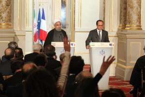 مصاحبه مطبوعاتی مشترک