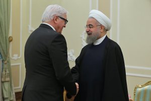 دیدار با وزیر امور خارجه آلمان 