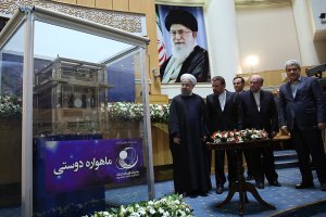 رونمایی از سه دستاورد مهم عرصه فضایی کشور با حضور رییس جمهوری