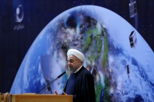  حضور در مراسم رونمایی از دستاوردهای فناوری فضایی کشور