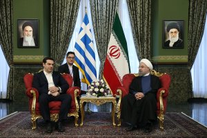 دیدار با نخست وزیر یونان
