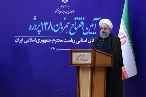 افتتاح همزمان 138 طرح مصوب سفرهای رییس‌جمهوری به استان‌ها 