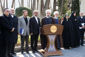 مصاحبه رئیس جمهور پس از جلسه هیات دولت