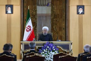 متن سخنان دکتر روحانی در جمع  سفرا و رؤسای نمایندگی‌ها و سازمان‌های خارجی مقیم تهران