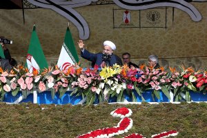 سخنرانی درجمع پرشکوه راهپیمایان 22 بهمن 