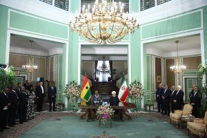 تهران برای توسعه مناسبات و روابط با کشورهای آفریقایی بویژه غنا اهمیت ویژه‌ای قائل است/ باید همه کشورهای جهان برای کمک به مردم فلسطین تلاش کنند/ رییس جمهوری غنا: آکرا برای اجرای همه توافقنامه‌ها و اسناد همکاری با تهران عزم راسخ دارد