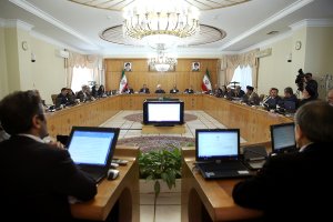 جلسه هیات دولت