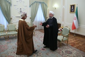 دیدار با وزیر امور خارجه عمان